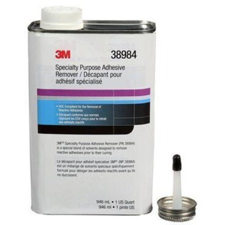 3M SPECIALTY ADH REMOVER QT - EA 3M38984